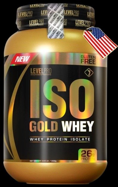 ISO GOLD WHEY 1.1 KG
