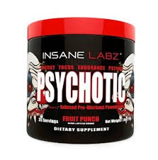PSYCHOTIC RED – INSANE LABZ