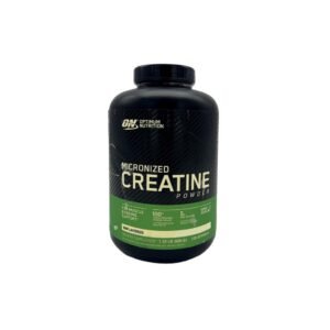 CREATINA MONOHIDRATADA Y MICRONIZADA (600 GR) - OPTIMUM NUTRITION