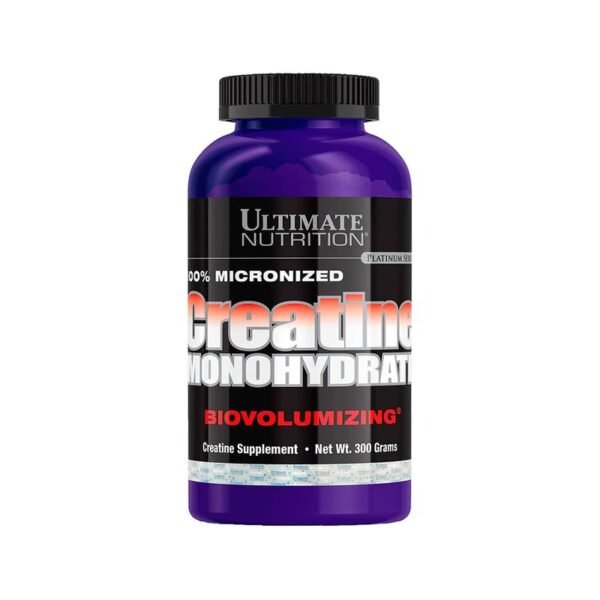 Creatina Monohidratada 300g Ultimate Nutrition